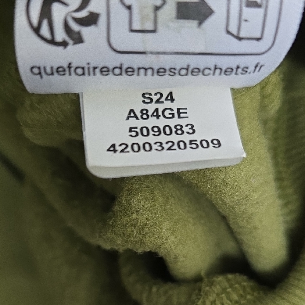 The North Face Men's Olive Hoodie - Size S - Picture 10 of 11